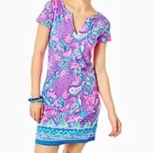 Lily Pulitzer Pink Sophiletta Dress XXS - Picture 1 of 7